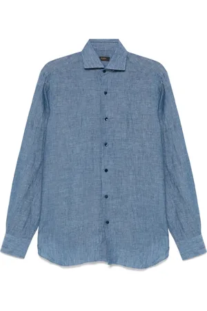 BARBA Herren, Shirts, Blau, 3XLGröße: