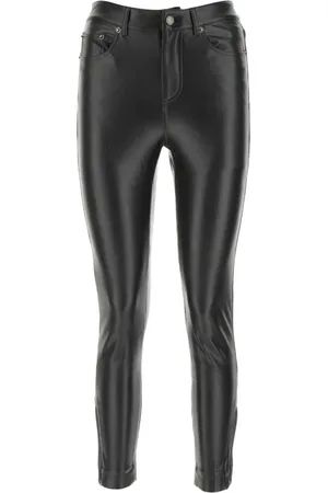 Michael Kors Damen, Hosen, Schwarzk, 2XSGröße:
