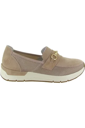 Rieker Damen, Schuhe, Rosa, 36 EUGröße: