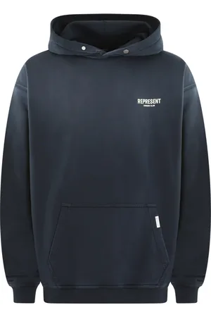 Represent Herren, Sweatshirts & Hoodies, Blau, SGröße: