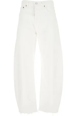 AGOLDE Damen, Jeans, Weiß, W25Größe: