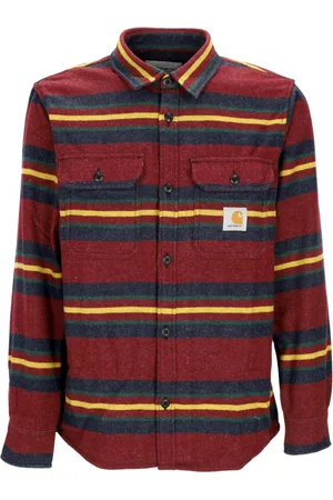 Carhartt Herren, Shirts, Mehrfarbig, XLGröße: