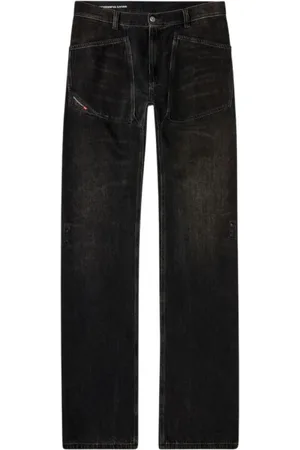 Diesel Herren, Jeans, Schwarzk, W30Größe: