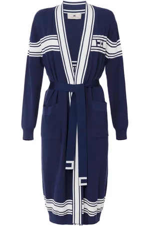 Elisabetta Franchi Damen, Strickwaren, Blau, MGröße: