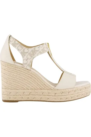 Michael Kors Damen, Schuhe, Weiß, 39 EUGröße: