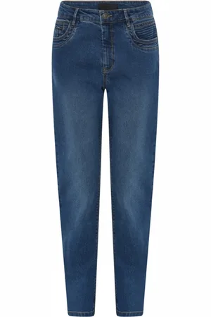 C.ro Damen, Jeans, Blau, 2XLGröße: