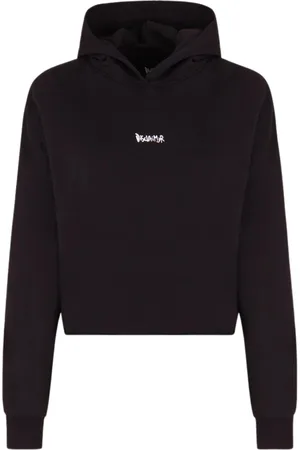 DISCLAIMER Damen, Sweatshirts & Hoodies, Schwarzk, MGröße: