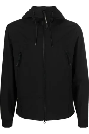 C.P. Company Herren, Jacken, Schwarzk, XLGröße: