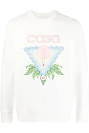 Casablanca Herren, Sweatshirts & Hoodies, Weiß, XSGröße:
