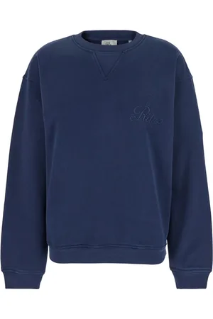 Frame Damen, Sweatshirts & Hoodies, Blau, MGröße: