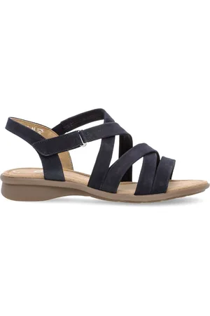 Gabor Damen, Schuhe, Blau, 36 EUGröße: