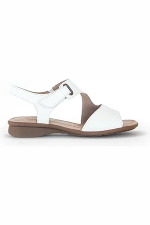 Gabor Damen, Schuhe, Weiß, 40 1/2 EUGröße: