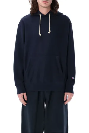 Champion Herren, Sweatshirts & Hoodies, Blau, MGröße: