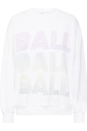 Ball Damen, Sweatshirts & Hoodies, Weiß, MGröße: