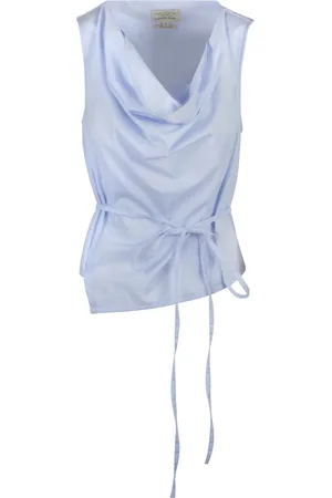Alessia Santi Damen, Oberteile, Blau, XSGröße: