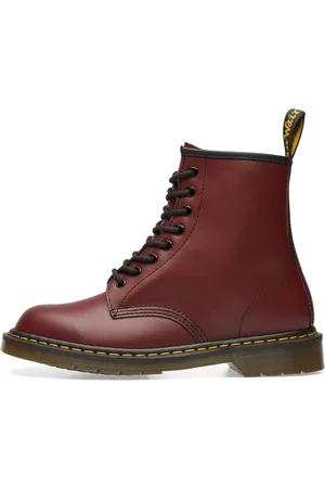 Dr. Martens Herren, Schuhe, Rot, 39 EUGröße: