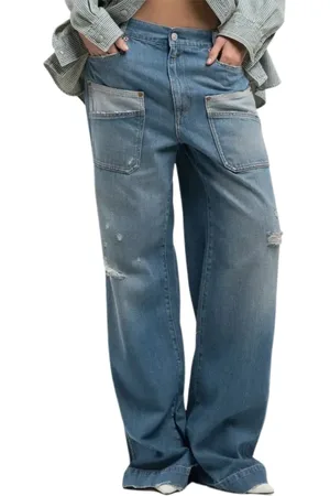 Replay Damen, Jeans, Blau, W27Größe: