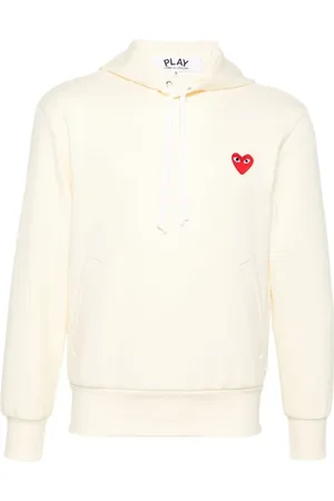 Comme des Garçons Herren, Sweatshirts & Hoodies, Weiß, MGröße: