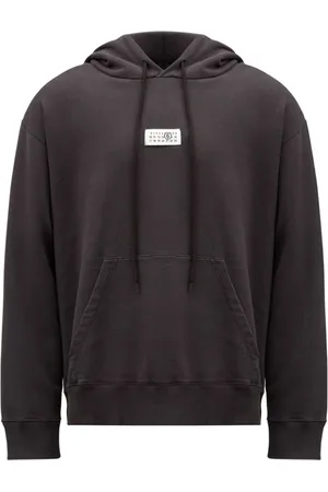 Maison Margiela Herren, Sweatshirts & Hoodies, Schwarzk, MGröße: