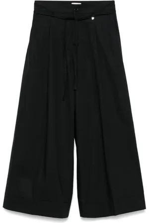 Liu Jo Damen, Hosen, Schwarzk, MGröße: