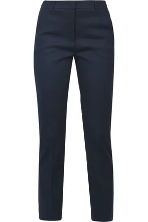 Max Mara Damen, Hosen, Blau, LGröße: