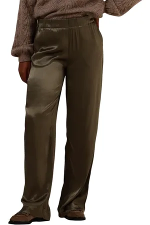Modstrom Damen, Hosen, Grün, MGröße:
