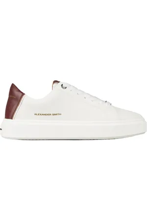 Alexander Smith Herren, Schuhe, Weiß, 42 EUGröße: