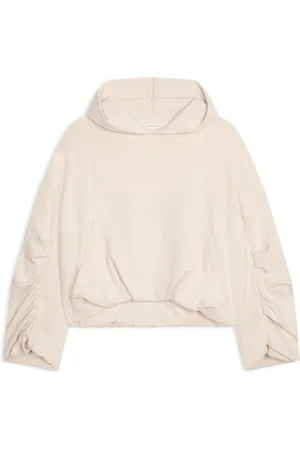 DRIES VAN NOTEN Damen, Sweatshirts & Hoodies, Weiß, XSGröße: