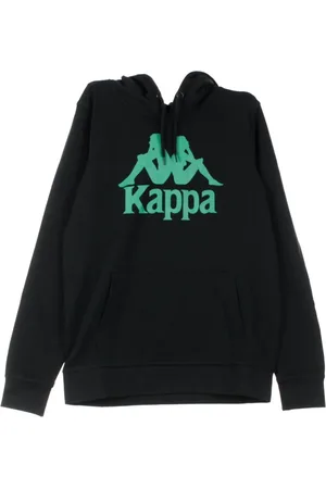 Kappa Herren, Sweatshirts & Hoodies, Schwarzk, SGröße: