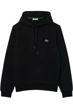 Lacoste Herren, Sweatshirts & Hoodies, Schwarzk, SGröße: