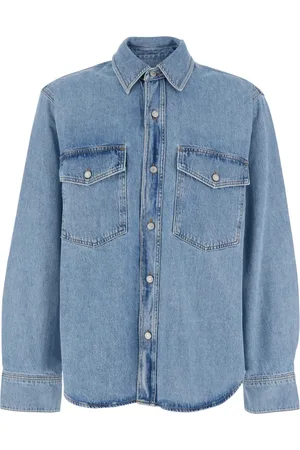 AGOLDE Herren, Shirts, Blau, MGröße: