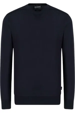 Emporio Armani Herren, Sweatshirts & Hoodies, Blau, MGröße: