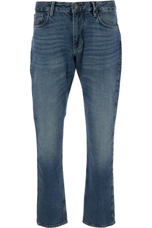 Emporio Armani Herren, Jeans, Blau, W36Größe: