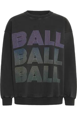 Ball Damen, Sweatshirts & Hoodies, Schwarzk, MGröße: