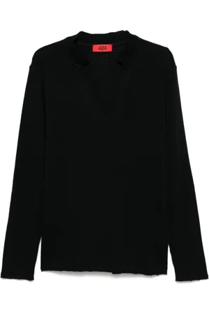 424 FAIRFAX Herren, Oberteile, Schwarzk, SGröße: