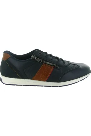 Rieker Herren, Schuhe, Blau, 43 EUGröße: