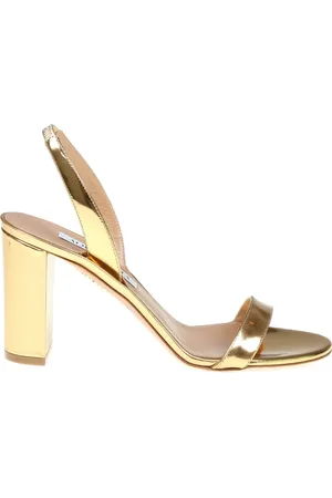 Aquazzura Damen, Schuhe, Gelb, 36 EUGröße: