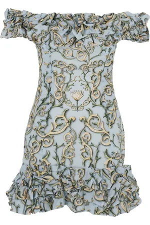 Agua by Agua Bendita Damen, Kleider, Blau, LGröße: