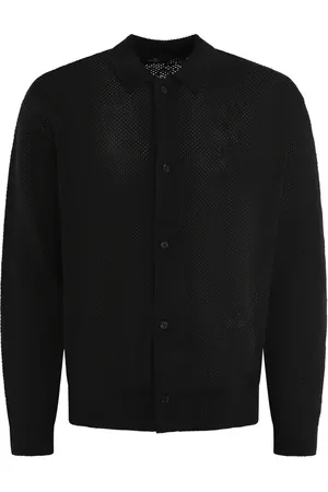 Represent Herren, Strickwaren, Schwarzk, MGröße: