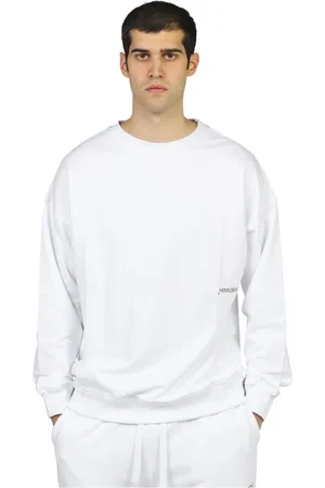 hinnominate Herren, Sweatshirts & Hoodies, Weiß, XLGröße: