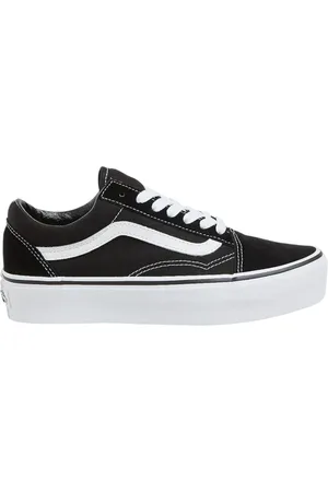 Vans Damen, Schuhe, Schwarzk, 36 1/2 EUGröße: