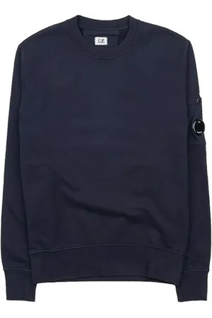 C.P. Company Herren, Sweatshirts & Hoodies, Blau, SGröße: