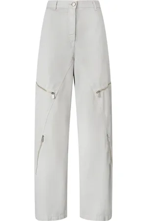 Pinko Damen, Hosen, Grau, XSGröße:
