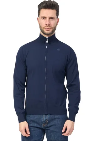K-Way Herren, Strickwaren, Blau, MGröße: