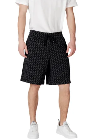 Armani Exchange Herren, Shorts, Schwarzk, XLGröße: