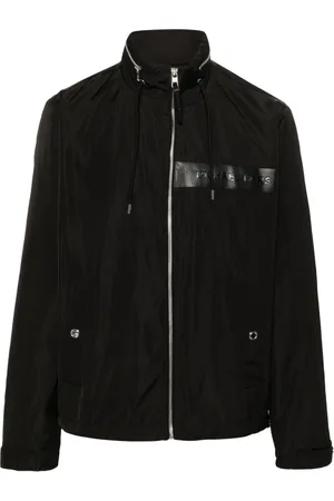 Michael Kors Herren, Jacken, Schwarzk, LGröße: