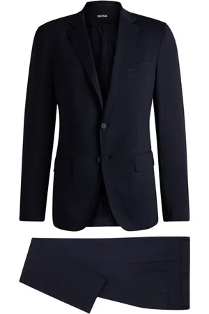 HUGO BOSS Herren, Anzüge, Blau, 2XLGröße: