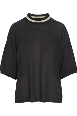 Bitte Kai Rand Damen, Strickwaren, Schwarzk, MGröße: