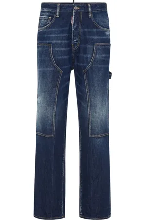 Dsquared2 Herren, Jeans, Blau, LGröße:
