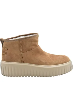 Hogan Damen, Schuhe, Braun, 37 EUGröße: